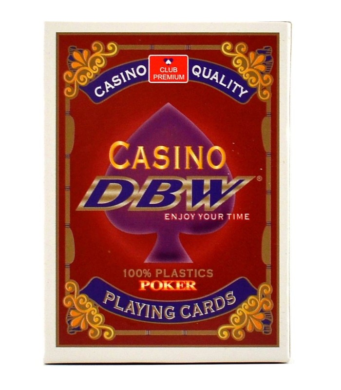 کارت بازی کازینو دی بی دابلیو Playing Card Casino DBW