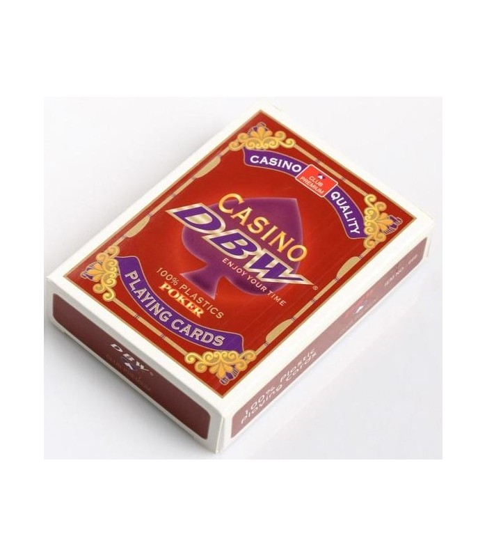 کارت بازی کازینو دی بی دابلیو Playing Card Casino DBW