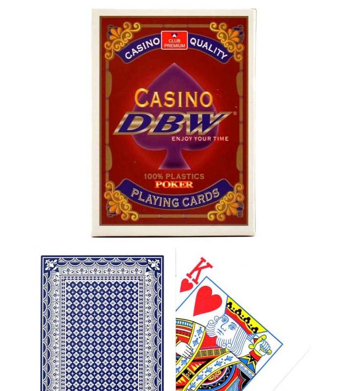 کارت بازی کازینو دی بی دابلیو Playing Card Casino DBW