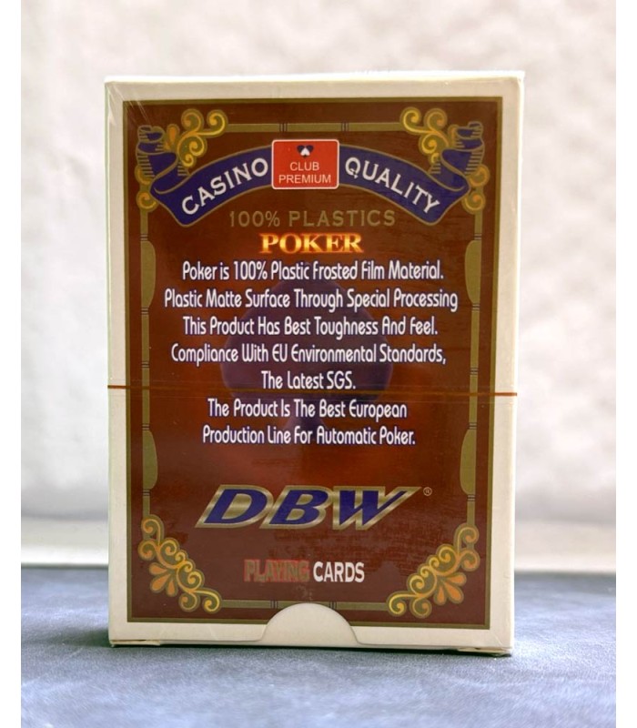 کارت بازی کازینو دی بی دابلیو Playing Card Casino DBW