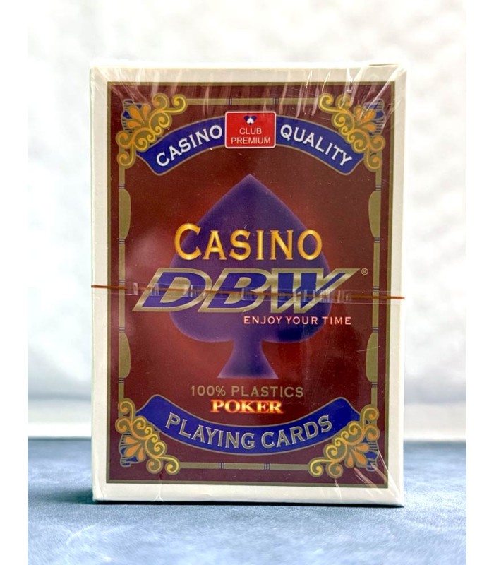 کارت بازی کازینو دی بی دابلیو Playing Card Casino DBW