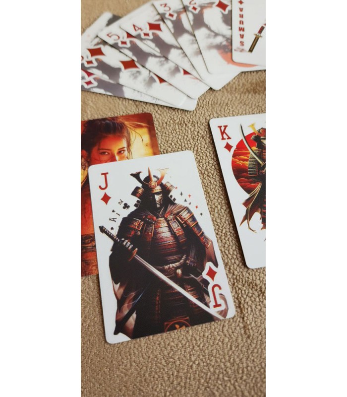 کارت بازی سامورایی جدید Playing Card Samurai