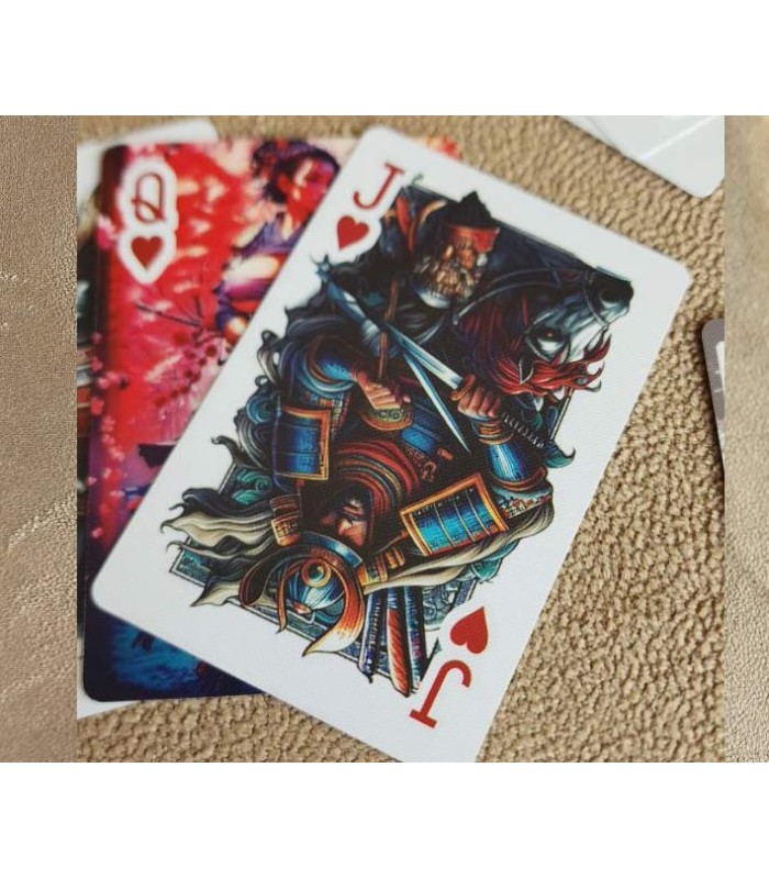 کارت بازی سامورایی جدید Playing Card Samurai