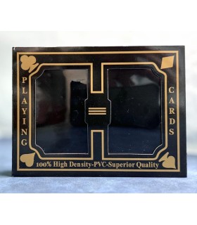 کارت بازی طرح کیم پلاستیکی جفتی Playing Card Kem