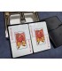 کارت بازی طرح کیم پلاستیکی جفتی Playing Card Kem