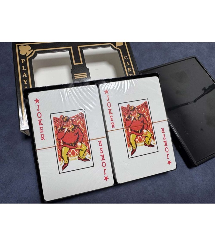 کارت بازی طرح کیم پلاستیکی جفتی Playing Card Kem