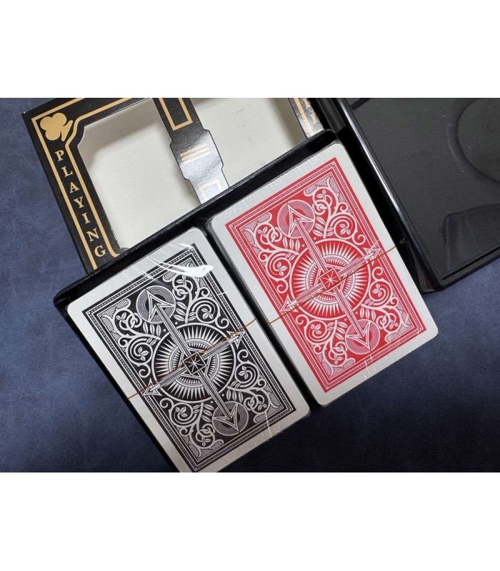 کارت بازی طرح کیم پلاستیکی جفتی Playing Card Kem