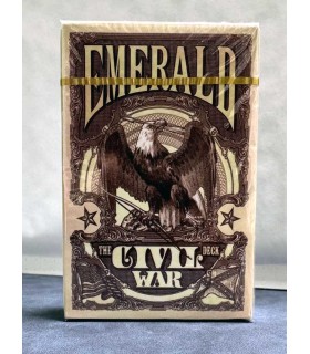 کارت بازی امرالد جنگ داخلی Playing Card Emerald Civil War
