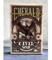 کارت بازی امرالد جنگ داخلی Playing Card Emerald Civil War