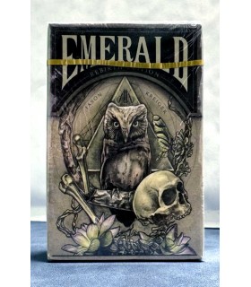 کارت بازی امرالد وینتج  فیس Playing Card Emerald Vintage Face