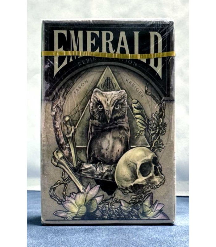 کارت بازی امرالد وینتج  فیس Playing Card Emerald Vintage Face