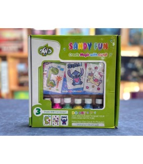 بازی تابلو نقاشی ماسه ای سبز Sandy Fun