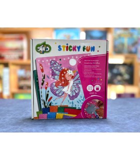 بازی استیکی فان صورتی Sticky Fun