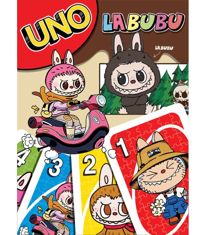 بازی ایرانی اونو لبوبو UNO Labubu
