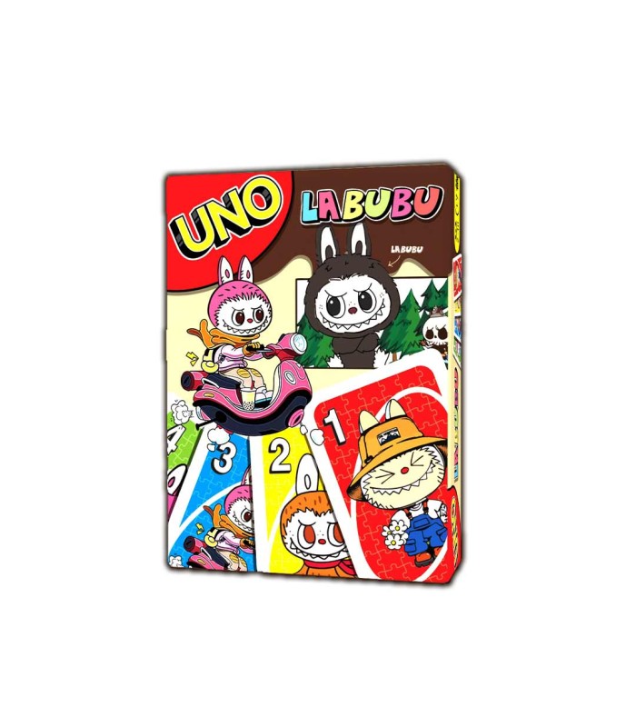 بازی ایرانی اونو لبوبو UNO Labubu