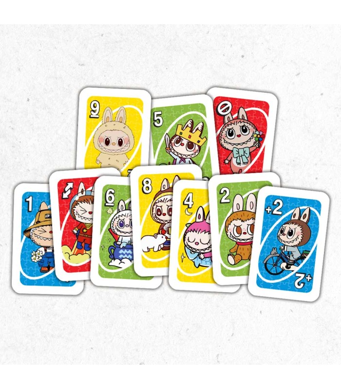 بازی ایرانی اونو لبوبو UNO Labubu