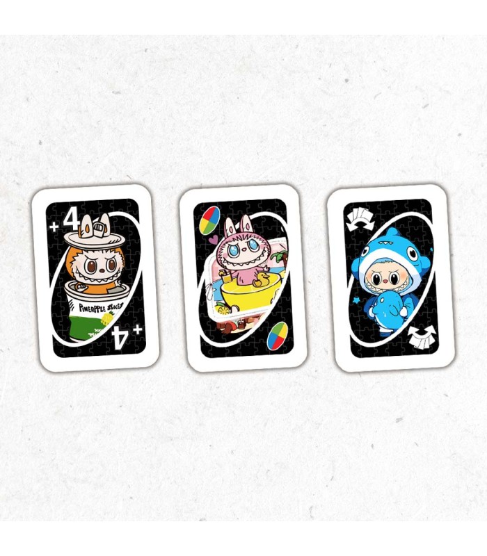 بازی ایرانی اونو لبوبو UNO Labubu