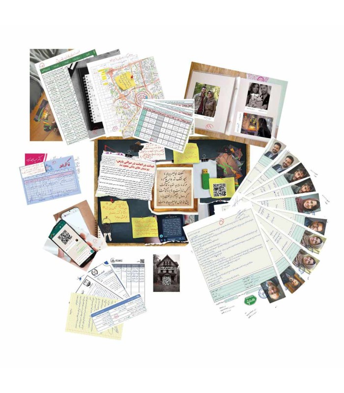 بازی معمایی پرونده رد خون در هتل