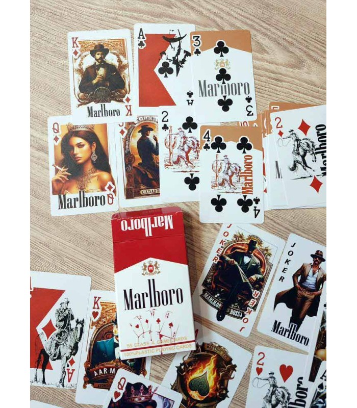 کارت بازی مارلبرو Playing Card Marlboro