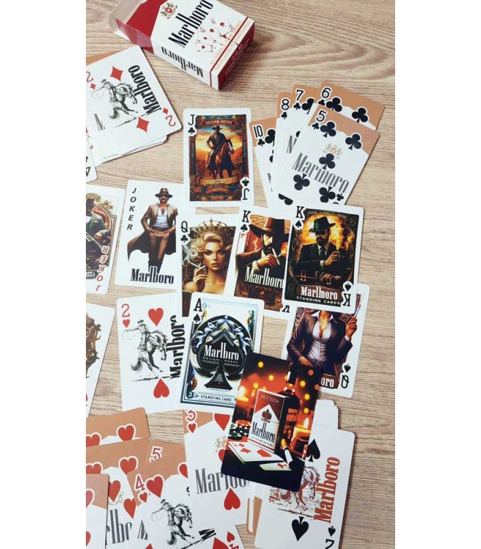 کارت بازی مارلبرو Playing Card Marlboro