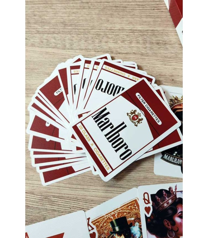 کارت بازی مارلبرو Playing Card Marlboro