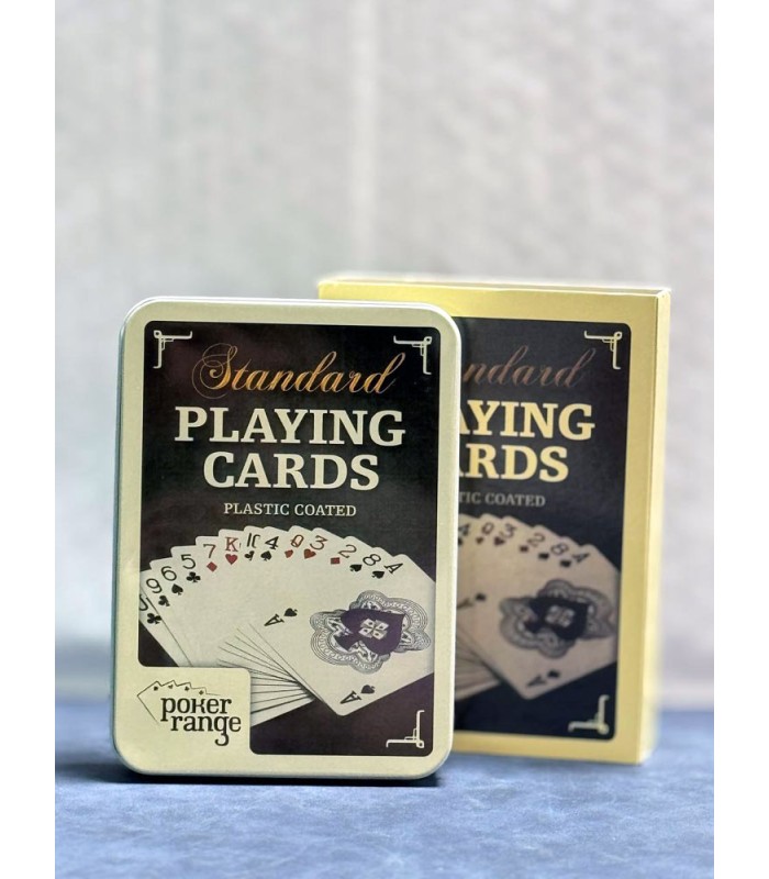 کارت بازی پرایمو جفتی جعبه فلزی Playing Card