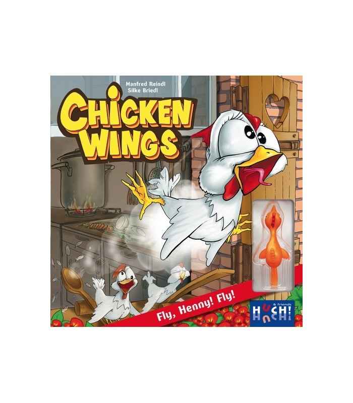 پرواز مرغ ها (Chicken Wings)