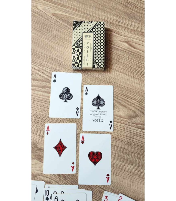 کارت بازی یوسیجی Playing Card Yosegi