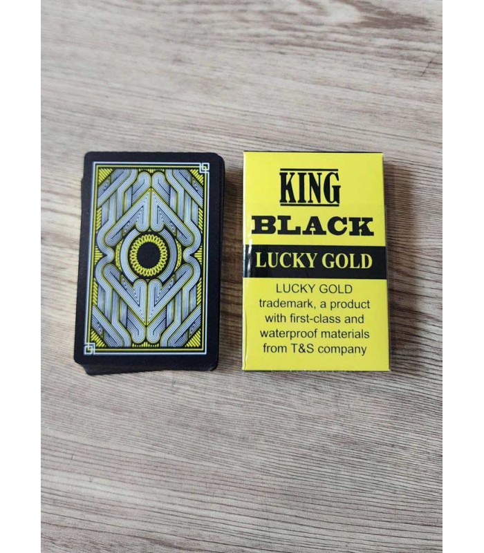 کارت بازی کینگ بلک سفید Playing Card king Black White