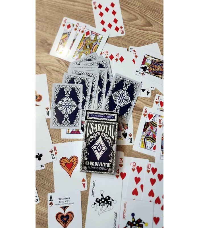 کارت بازی رویال Playing Card USA Royal