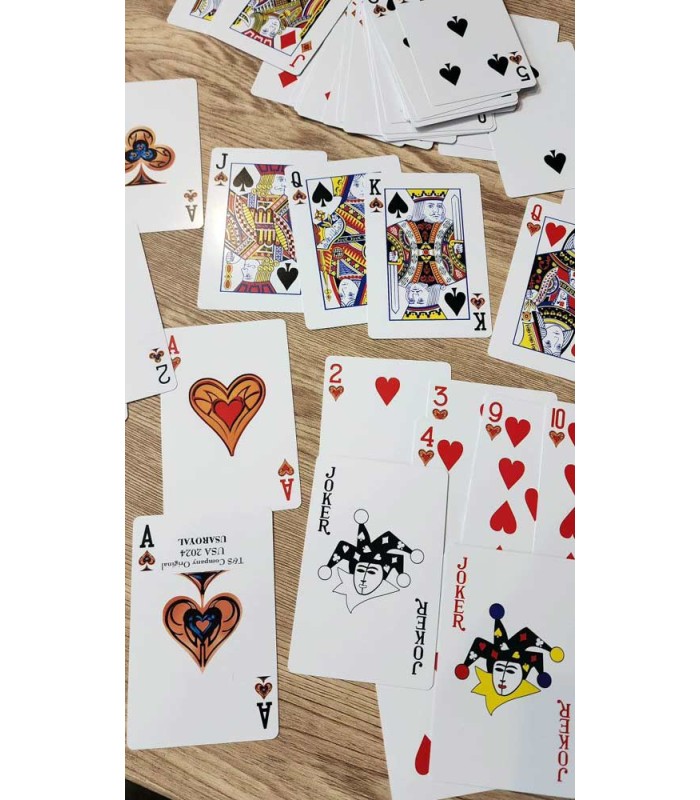 کارت بازی رویال Playing Card USA Royal