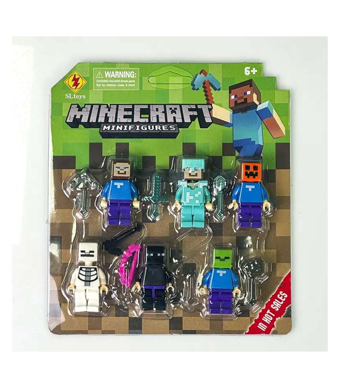 فیگور مینی ماینکرفت لگویی Minecraft Minifigures