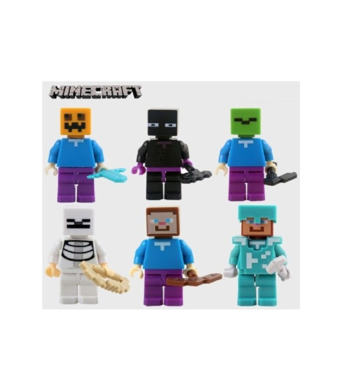 فیگور مینی ماینکرفت لگویی Minecraft Minifigures