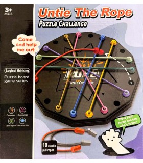 بازی گره رو باز کن Untie the Rope