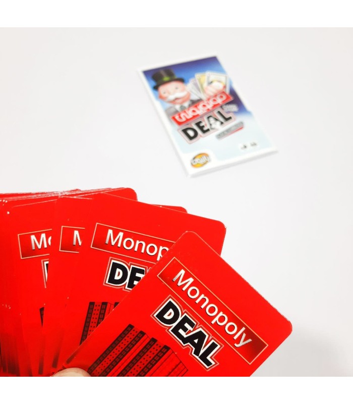 بازی مونوپولی کارتی بازیمن Monopoly Deal