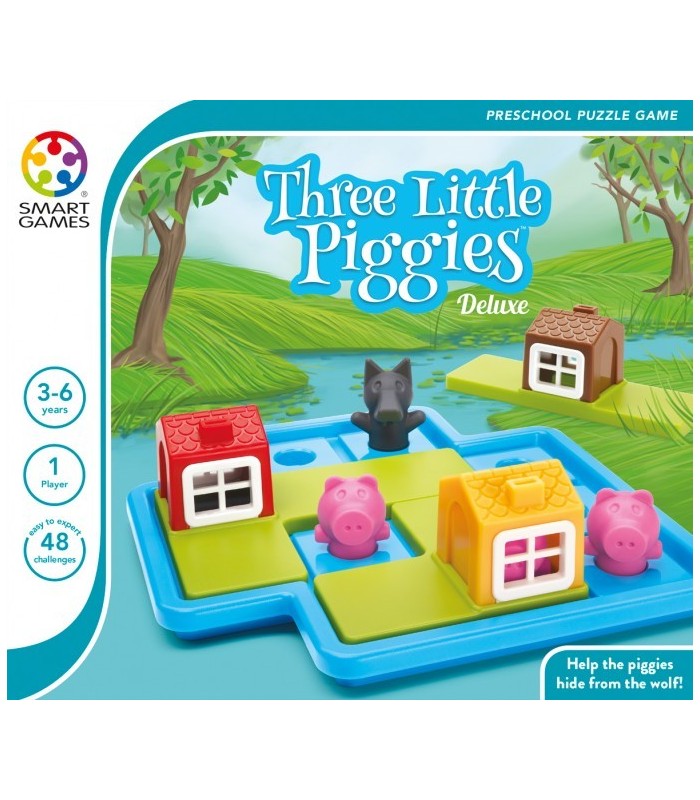 سه بچه خوک کوچولو