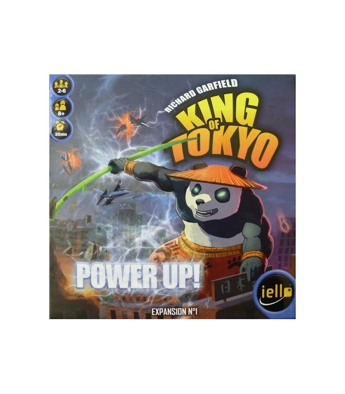 پادشاه توکیو پاور آپ (King of Tokyo: Power Up)