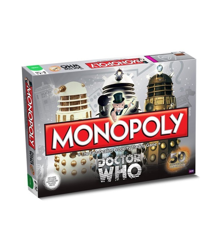 مونوپولی دکتر هوو Monopoly Doctor Who Edition