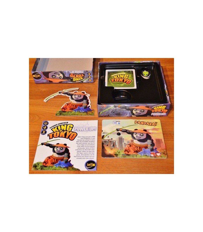 پادشاه توکیو پاور آپ (King of Tokyo: Power Up)