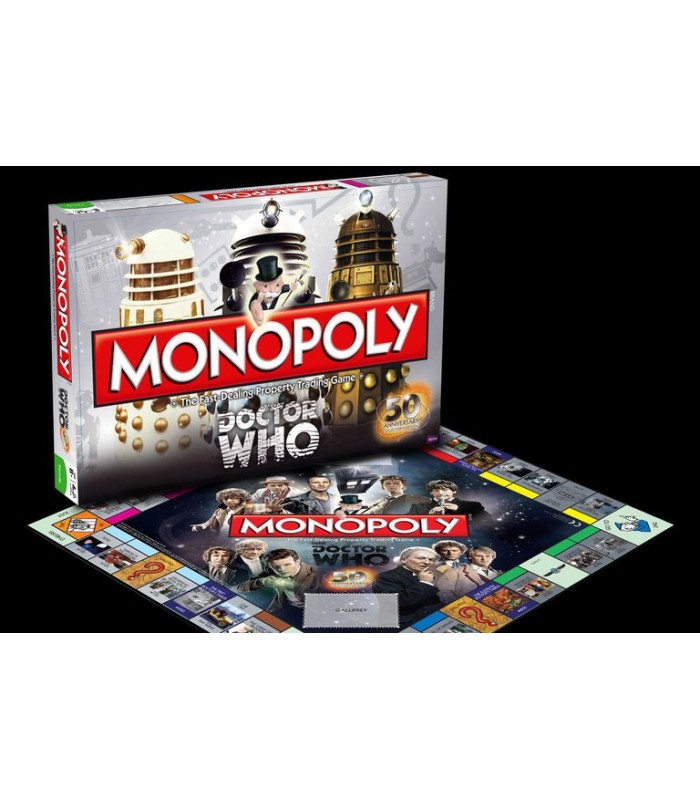 مونوپولی دکتر هوو Monopoly Doctor Who Edition