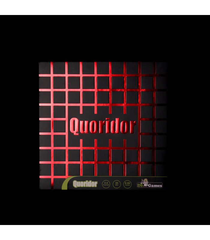 بازی ایرانی کوریدور چوبی دکترگیمز Quoridor Dr.Games