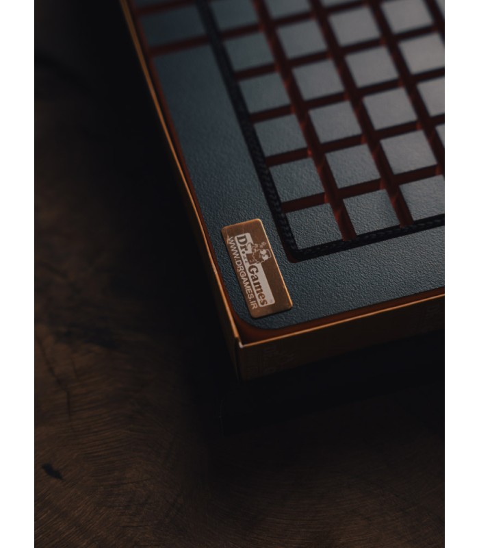 بازی ایرانی کوریدور چوبی دکترگیمز Quoridor Dr.Games