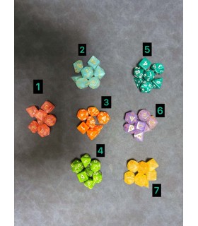 تاس بازی نقش آفرینی دی اند دی dungeons and dragons dnd dice