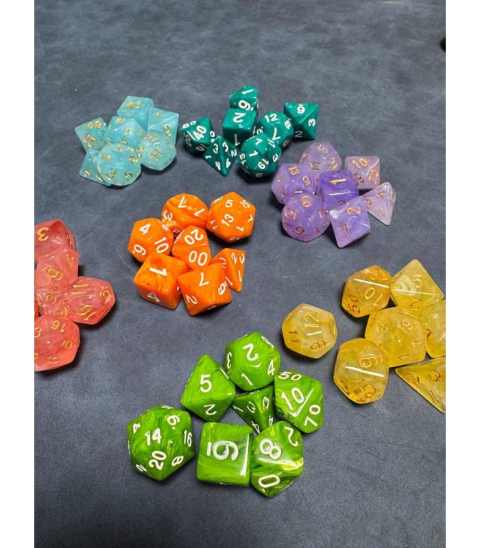 تاس بازی نقش آفرینی دی اند دی dungeons and dragons dnd dice