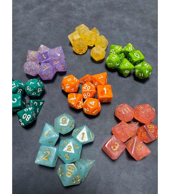 تاس بازی نقش آفرینی دی اند دی dungeons and dragons dnd dice