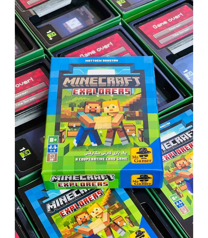 بازی ماینکرفت جویندگان گنج Minecraft Explorers