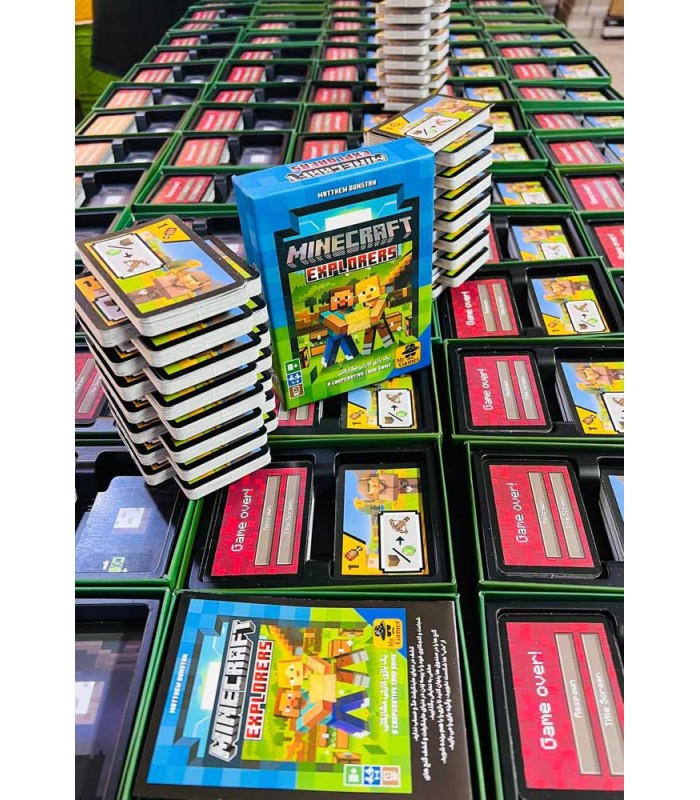 بازی ماینکرفت جویندگان گنج Minecraft Explorers
