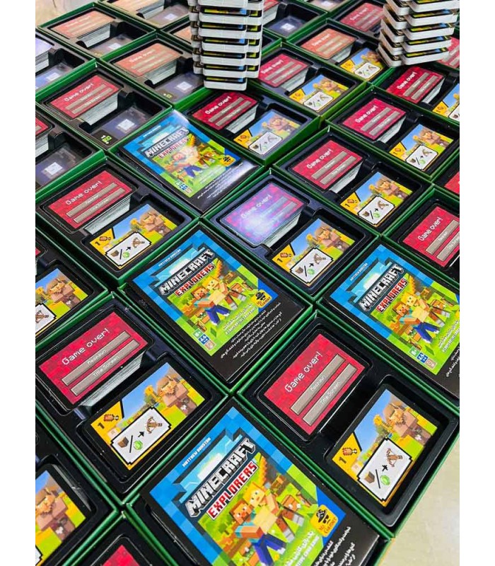 بازی ماینکرفت جویندگان گنج Minecraft Explorers