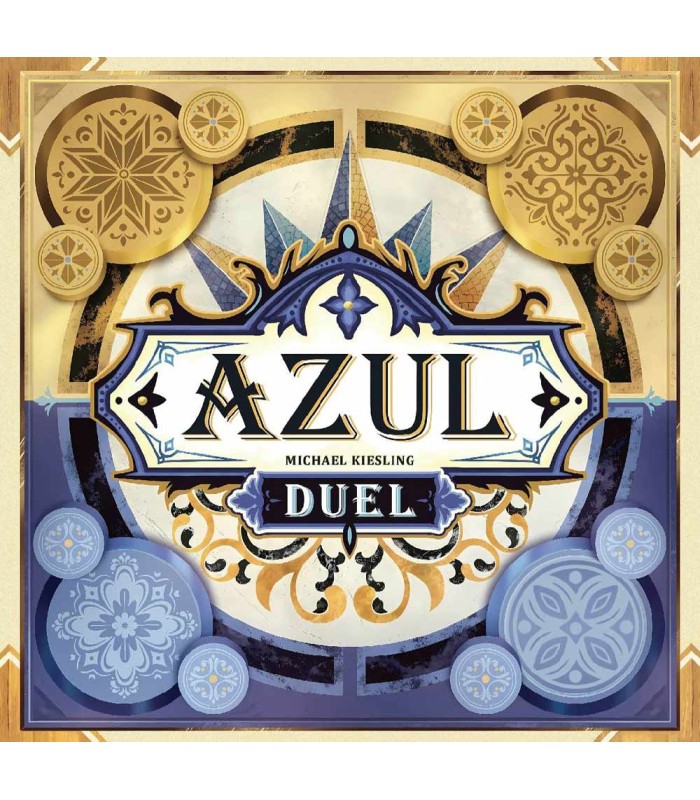 بازی ایرانی آزول دوئل Azul Duel