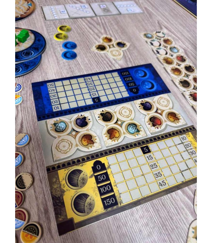 بازی ایرانی آزول دوئل Azul Duel